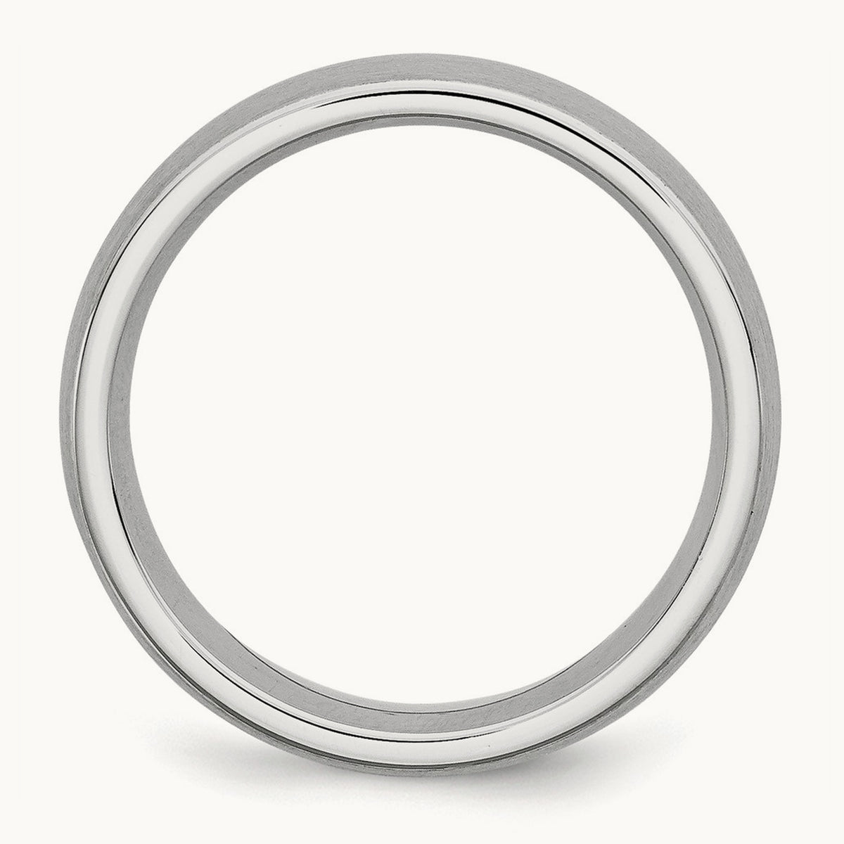 Cobalt Satin Half Round Band — 8mm (2)