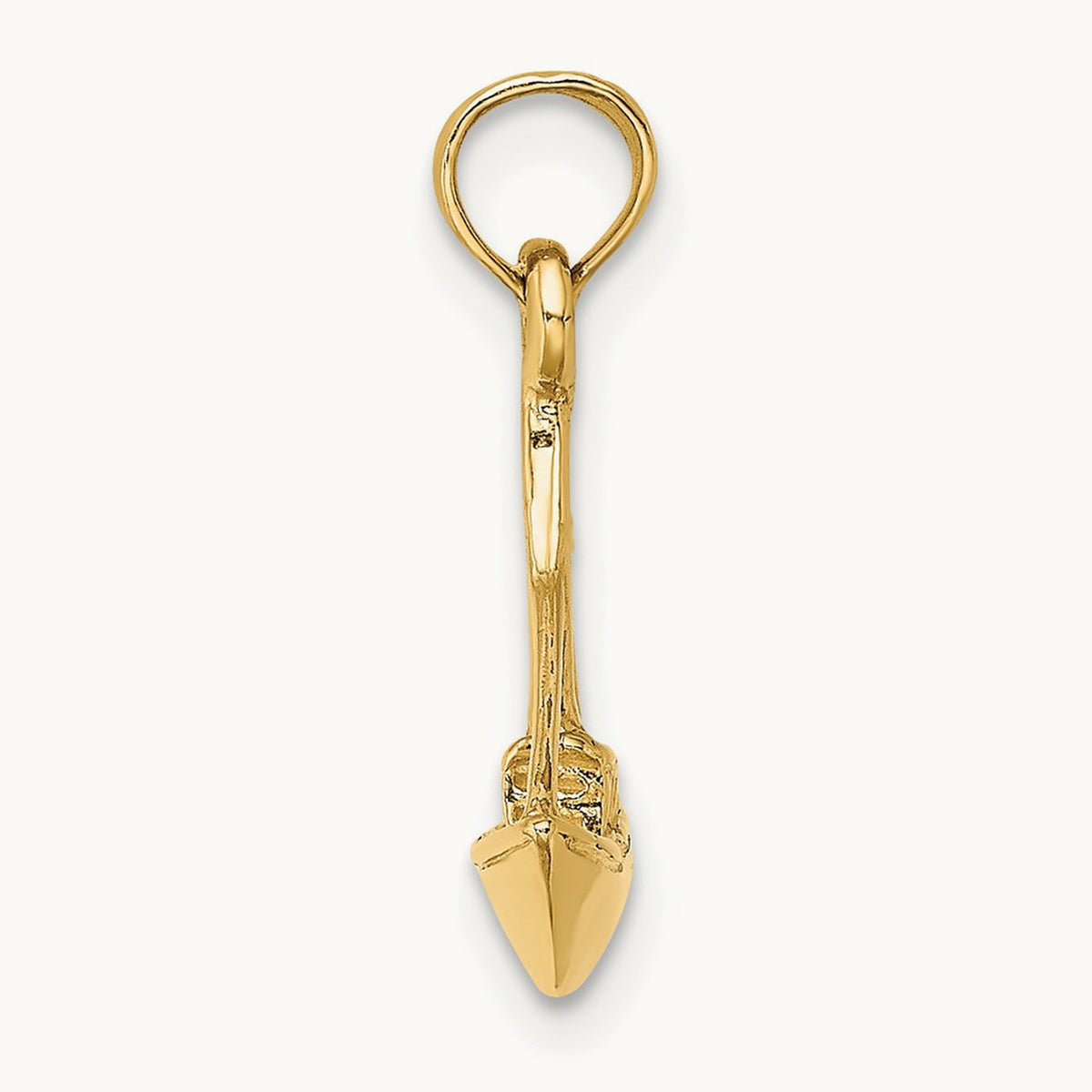 3-D Cargo Ship W/ Tug Boat Charm, 14K