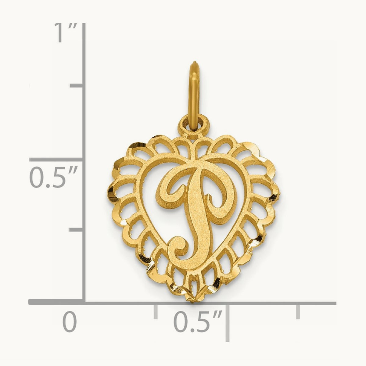 Heart Charm — P