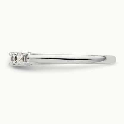 5-Stone Band, 1/3-1 1/2 ct