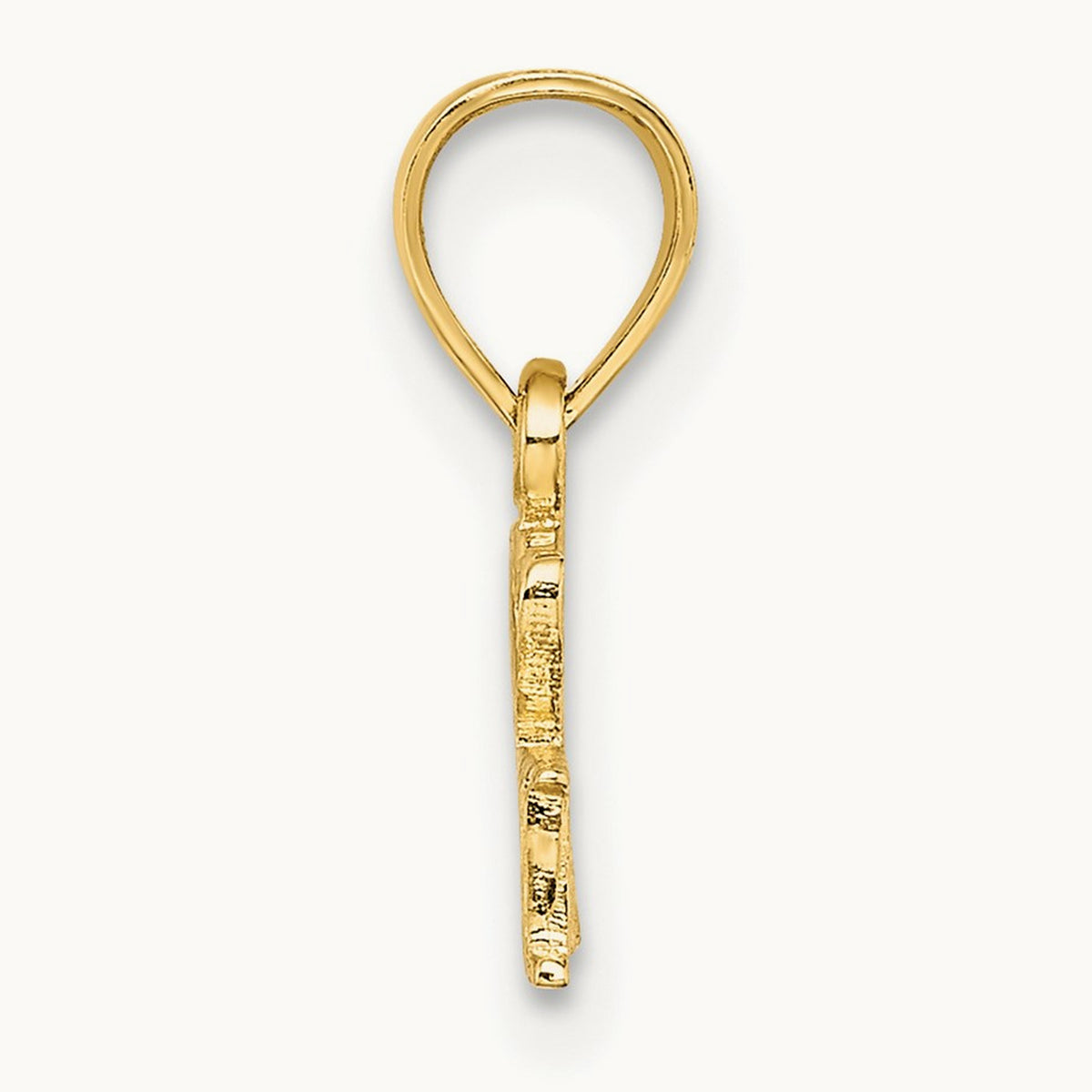 I HEART HAWAII Charm, 14K