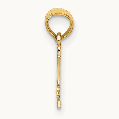 SPOIL ME Charm, 14K