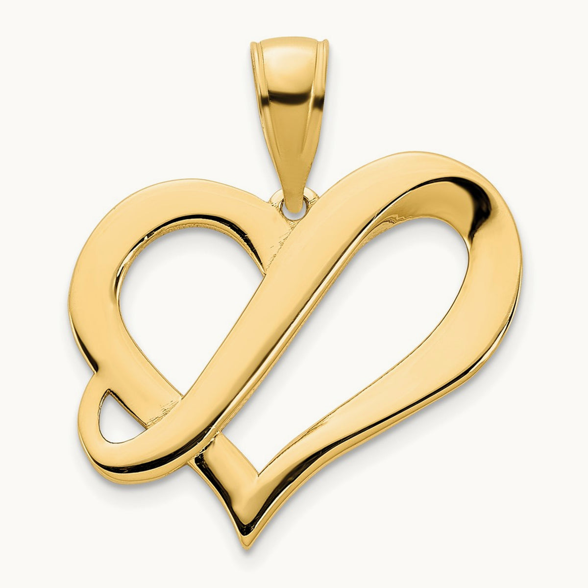 Fancy Heart Pendant — photo set