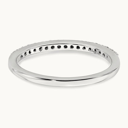 Diamond Band, 14K White Gold
