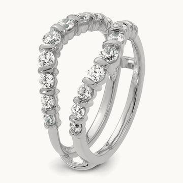 Complete Diamond Ring Guard — photo set