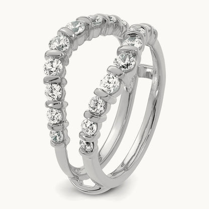Complete Diamond Ring Guard — photo set