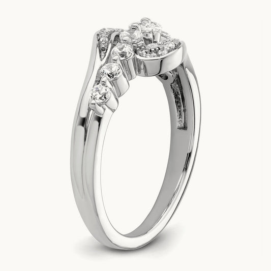 Fashion Ring, 0.50 ct tw Lab-Grown Diamond