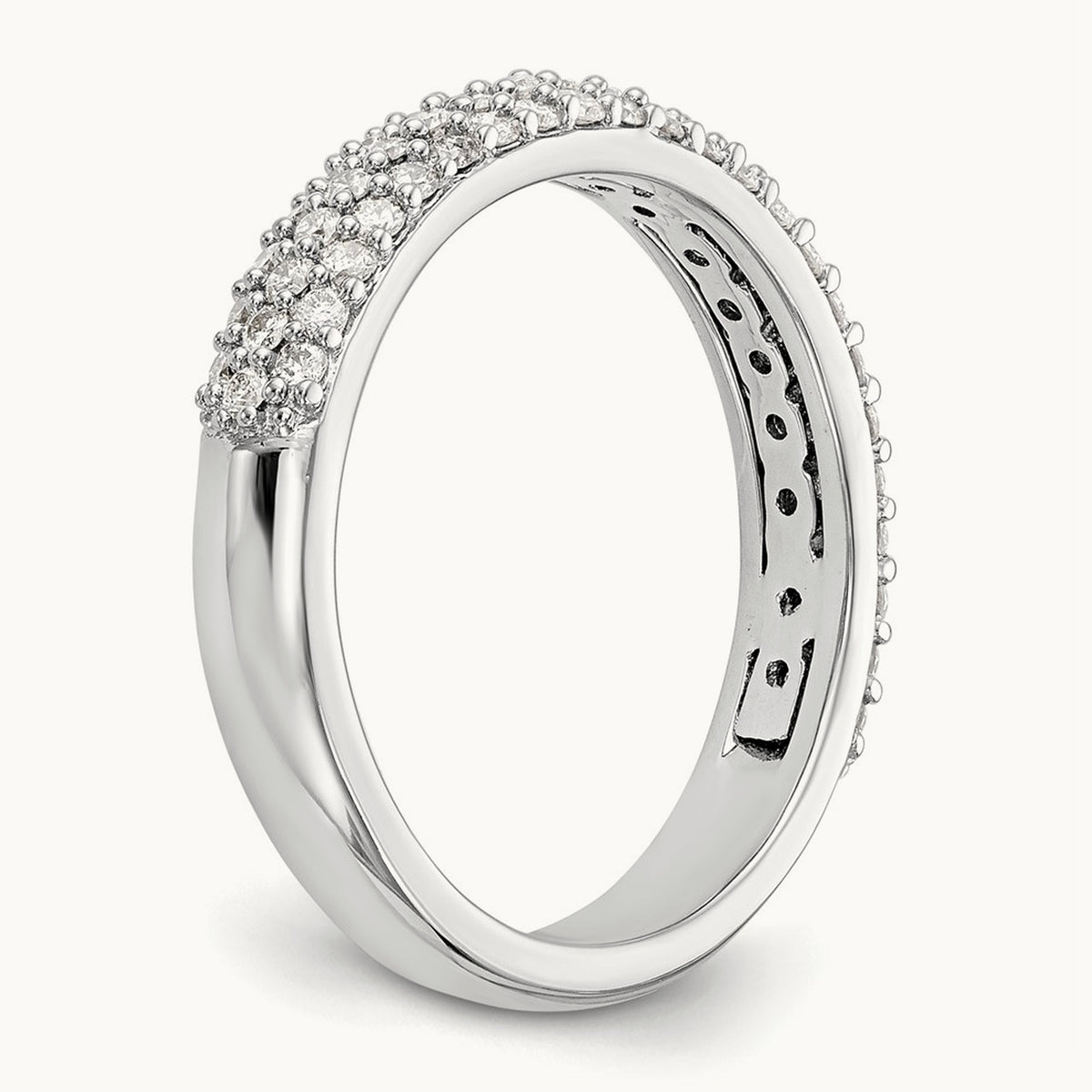 Micro Pavé Band, 0.50 ct tw Lab-Grown Diamond