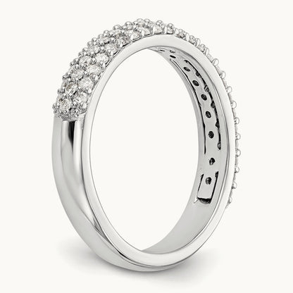Micro Pavé Band, 0.50 ct tw Lab-Grown Diamond