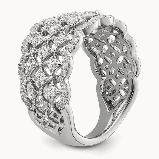 Fashion Ring, 1.00 ct tw Lab-Grown Diamond