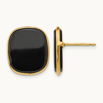 Black Onyx Earrings — photo set