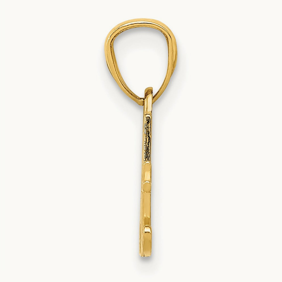 #1 AUNT Pendant, 14K