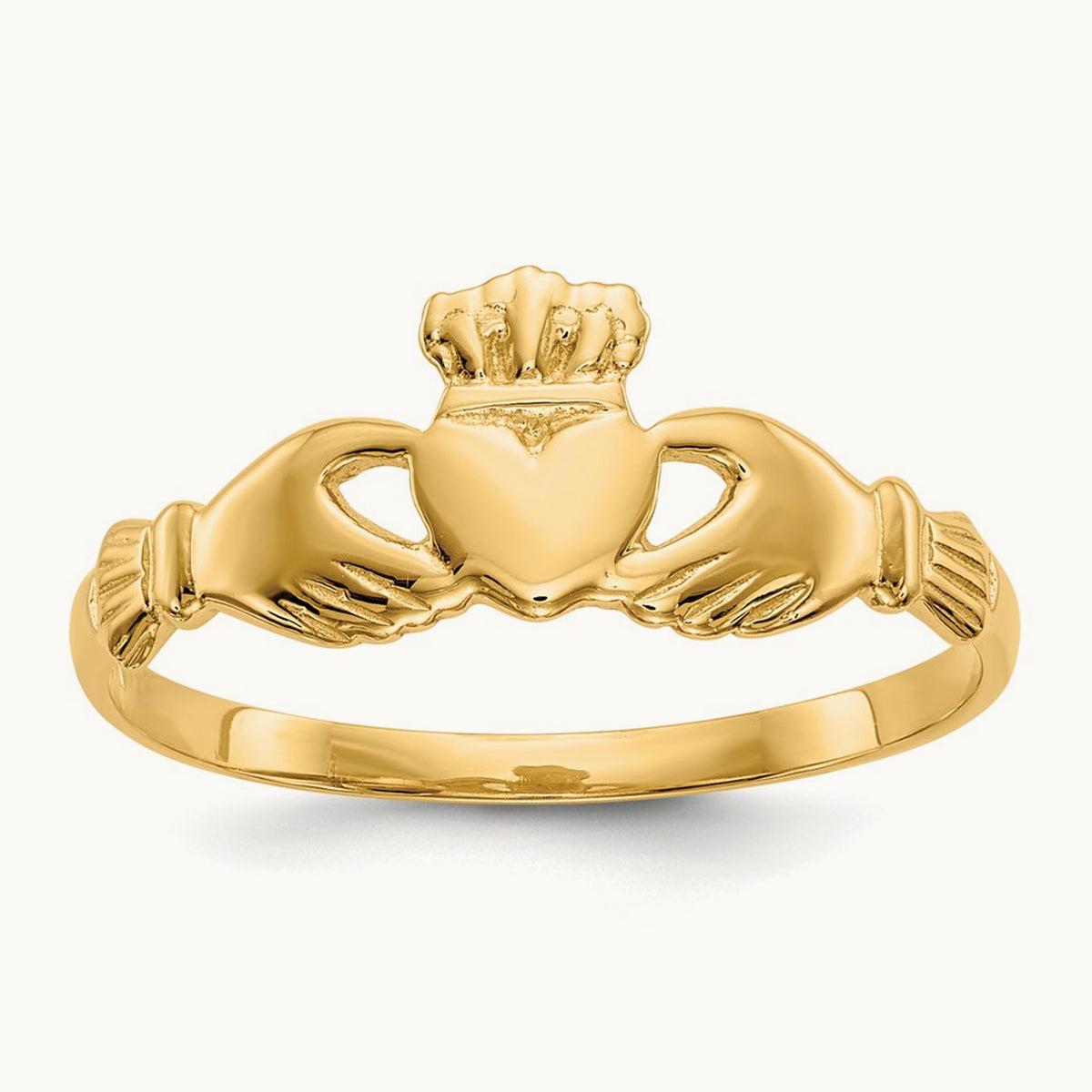 Claddagh Ring, 14K