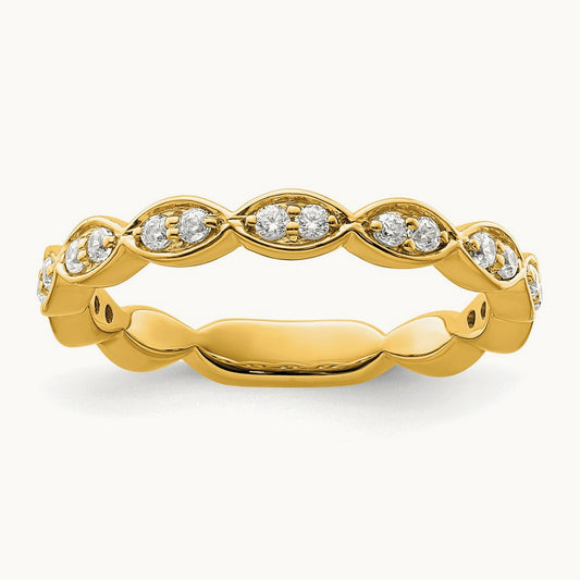 Fashion Band — 14K Yellow Gold, 7