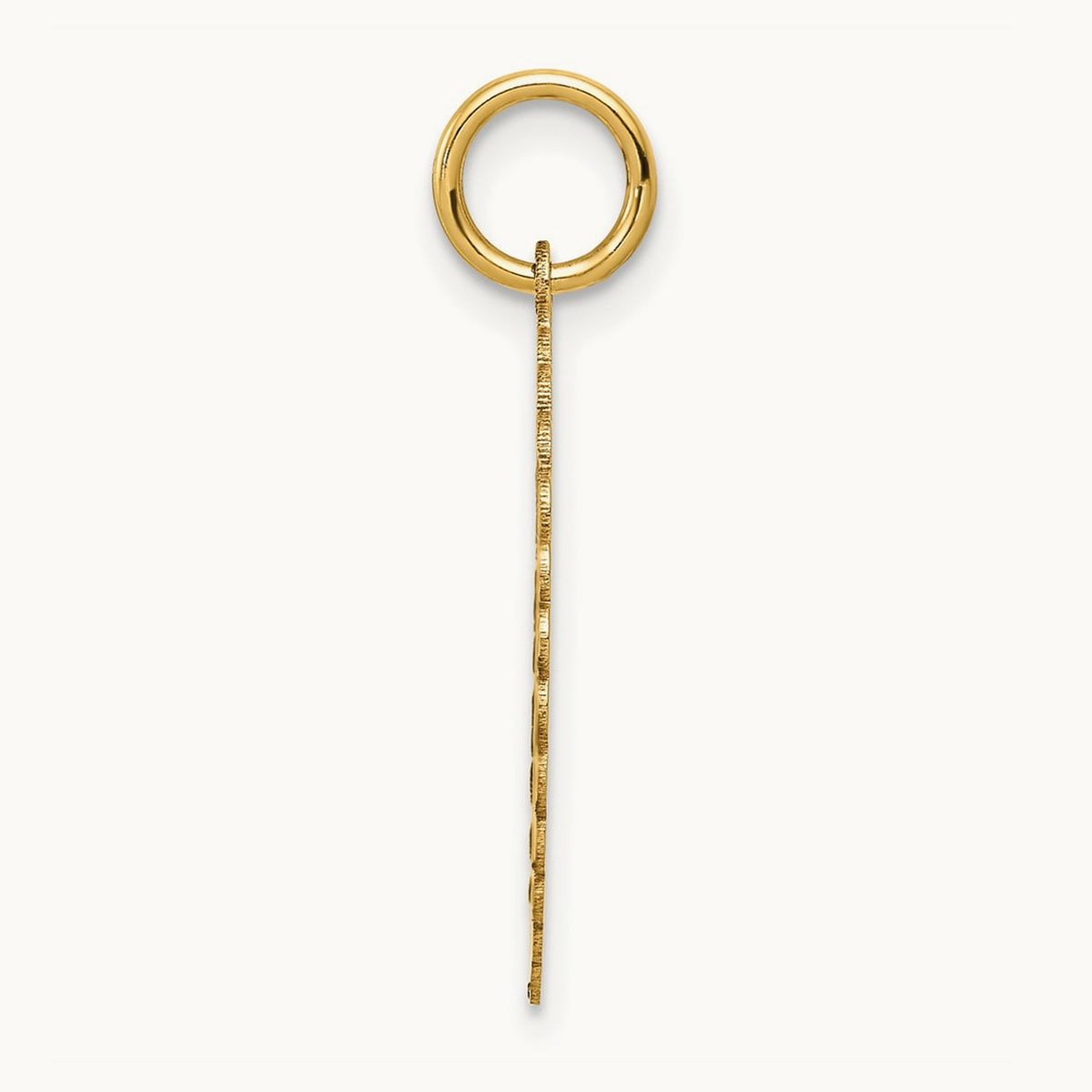 SWEET 16 Disc Charm, 14K
