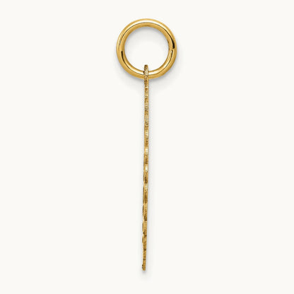 SWEET 16 Disc Charm, 14K