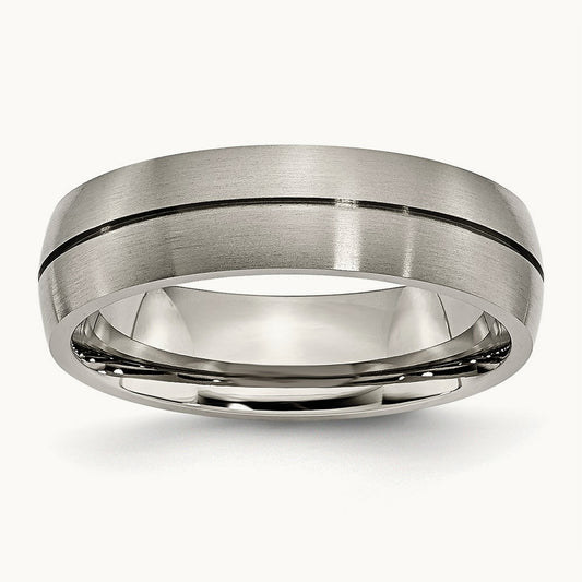 Satin Grooved Band — photo set