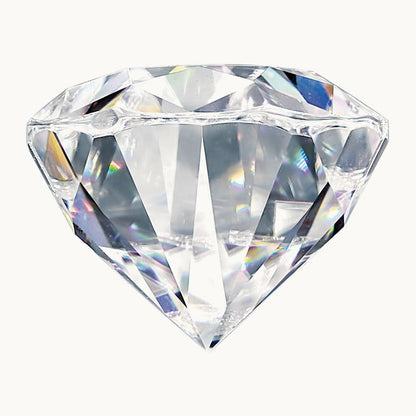 12x10mm Oval Pure Light D-E-F Moissanite
