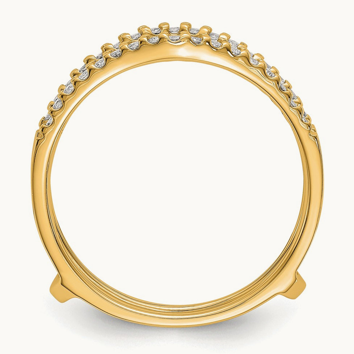 Diamond Guard — 14K Yellow Gold, 7