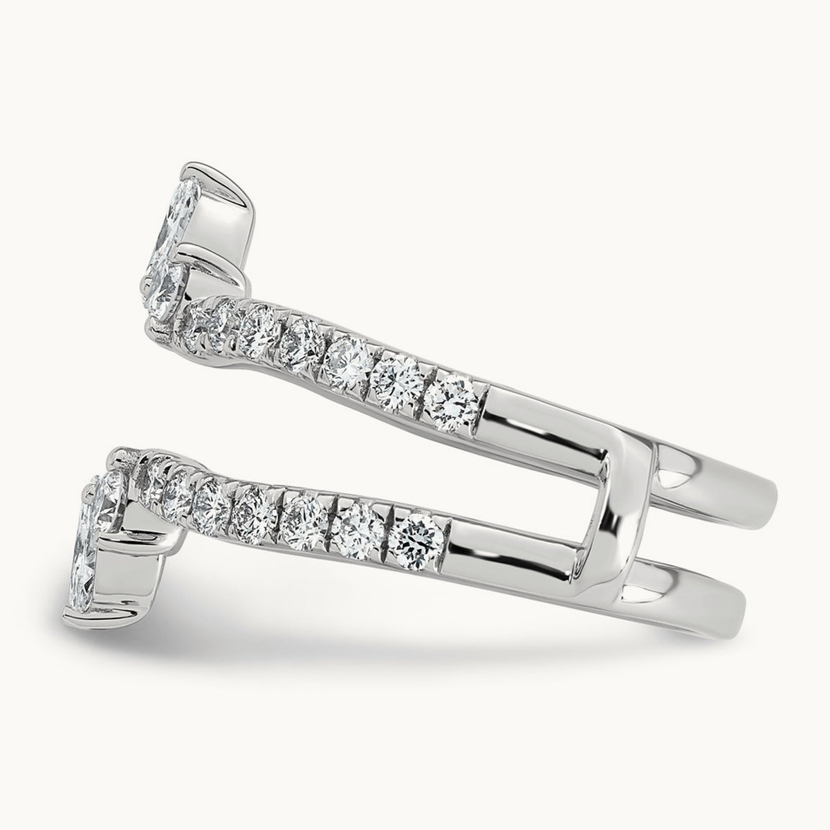 Ring Guard, 1.00 ct tw Lab-Grown Diamond