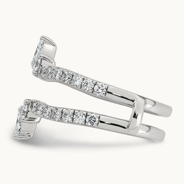 Ring Guard, 1.00 ct tw Lab-Grown Diamond