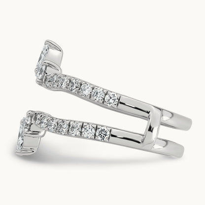 Ring Guard, 1.00 ct tw Lab-Grown Diamond