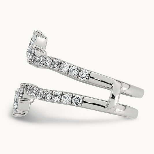 Ring Guard, 1.00 ct tw Lab-Grown Diamond
