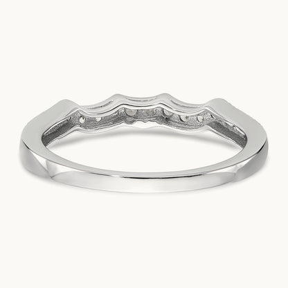 Wedding Band, 0.25 ct tw