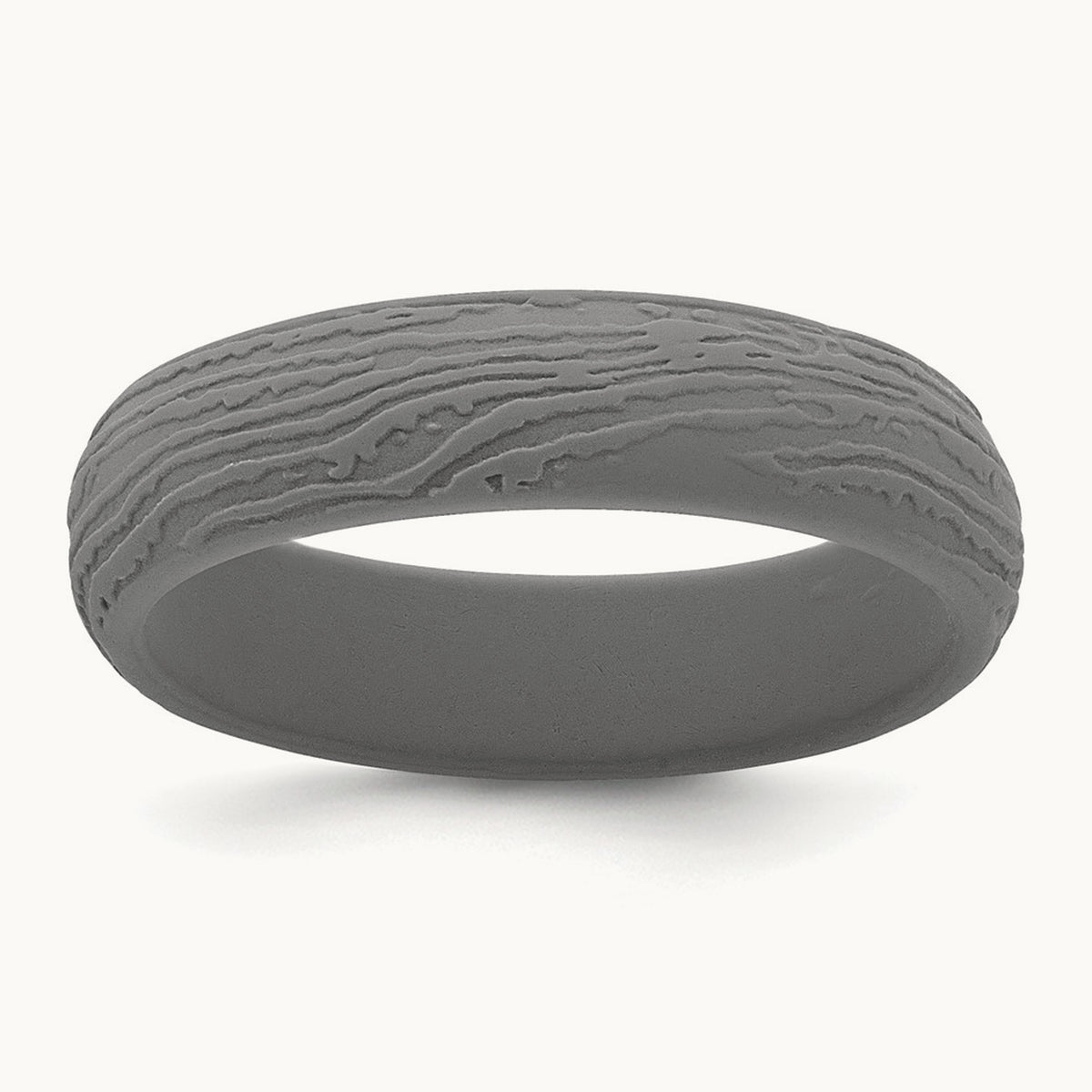 Silicone Gray 5.70m Wood Grain Pattern Band