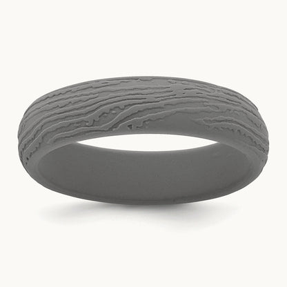 Silicone Gray 5.70m Wood Grain Pattern Band