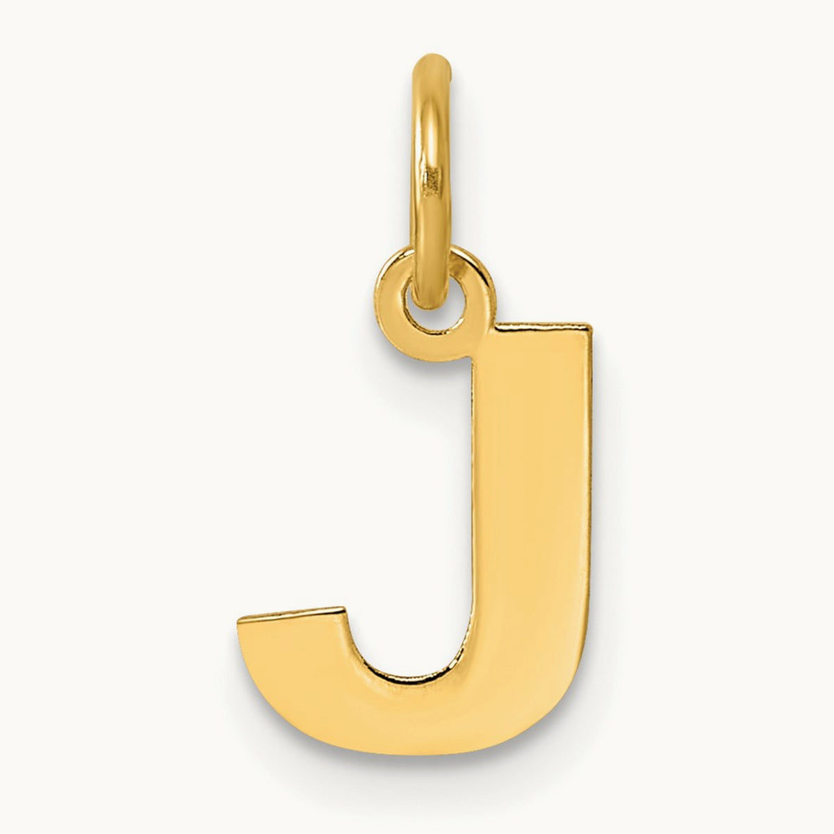 Initial Pendant — J