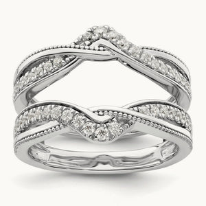 Ring Guard, 0.25 ct tw Lab-Grown Diamond
