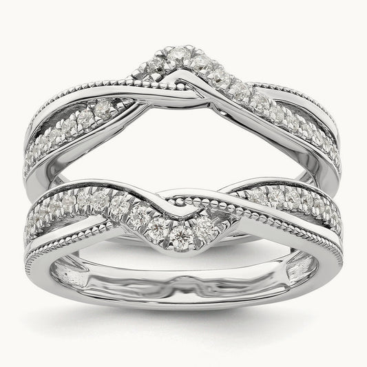Ring Guard, 0.25 ct tw Lab-Grown Diamond