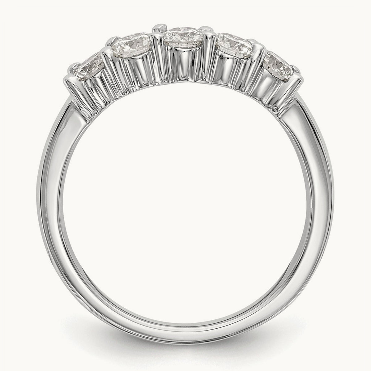 5-Stone Diamond Band — 0.81 ct tw, 7