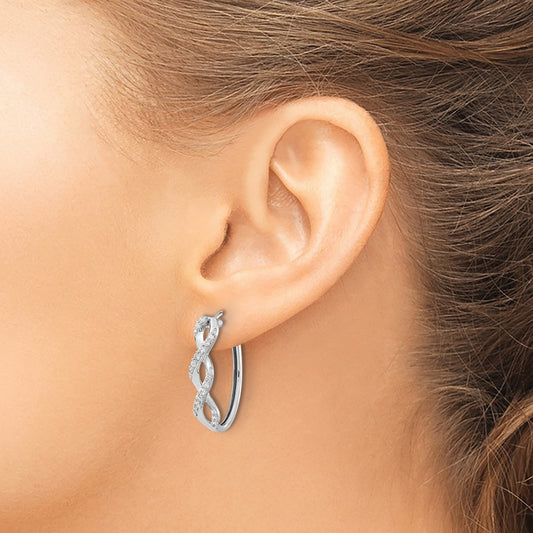 Diamond Fancy Earrings — photo set