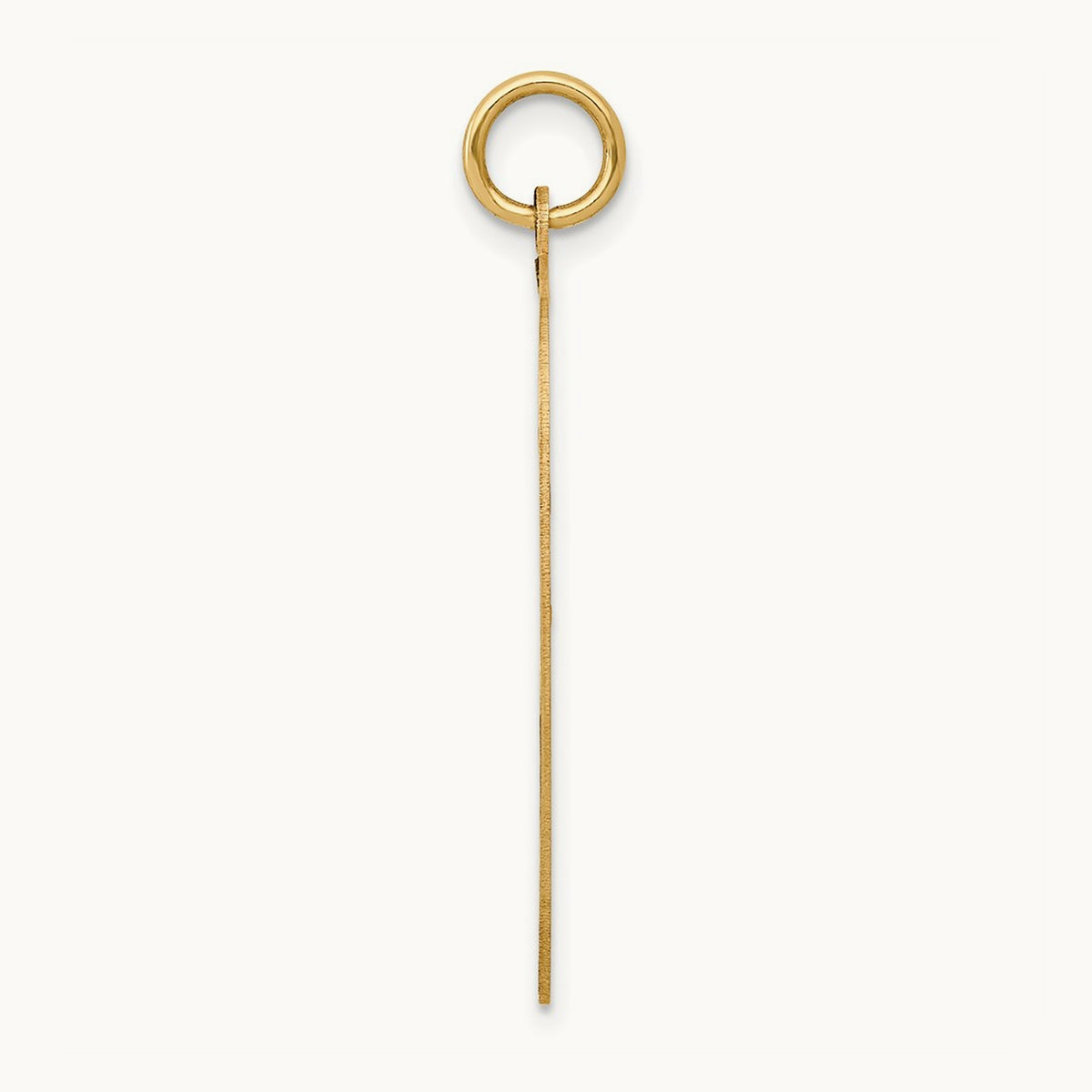 2 piece Heart Charm Set — 14K Yellow Gold