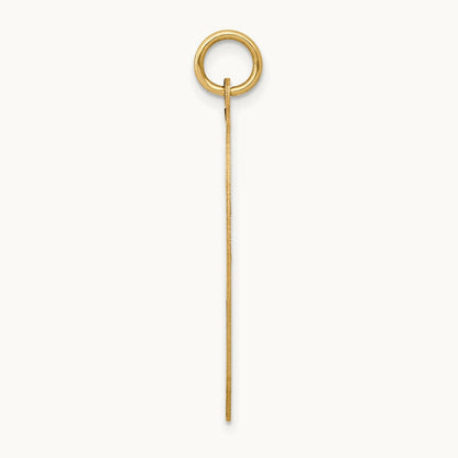 2 piece Heart Charm Set — 14K Yellow Gold