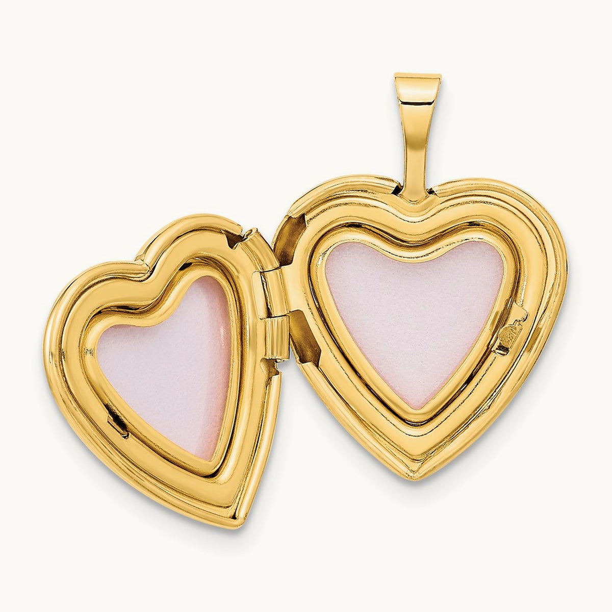 Heart Locket — 14K Yellow Gold