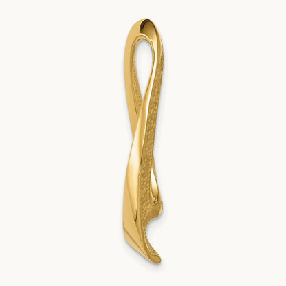 Fits up to Regular, 10mm Fancy Reversible Omega Slide, 8mm, 14K