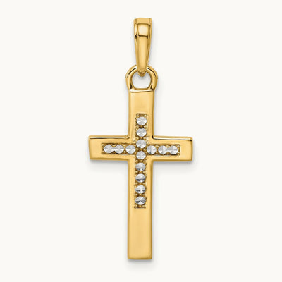 w/ D/C Cross Pendant — photo set