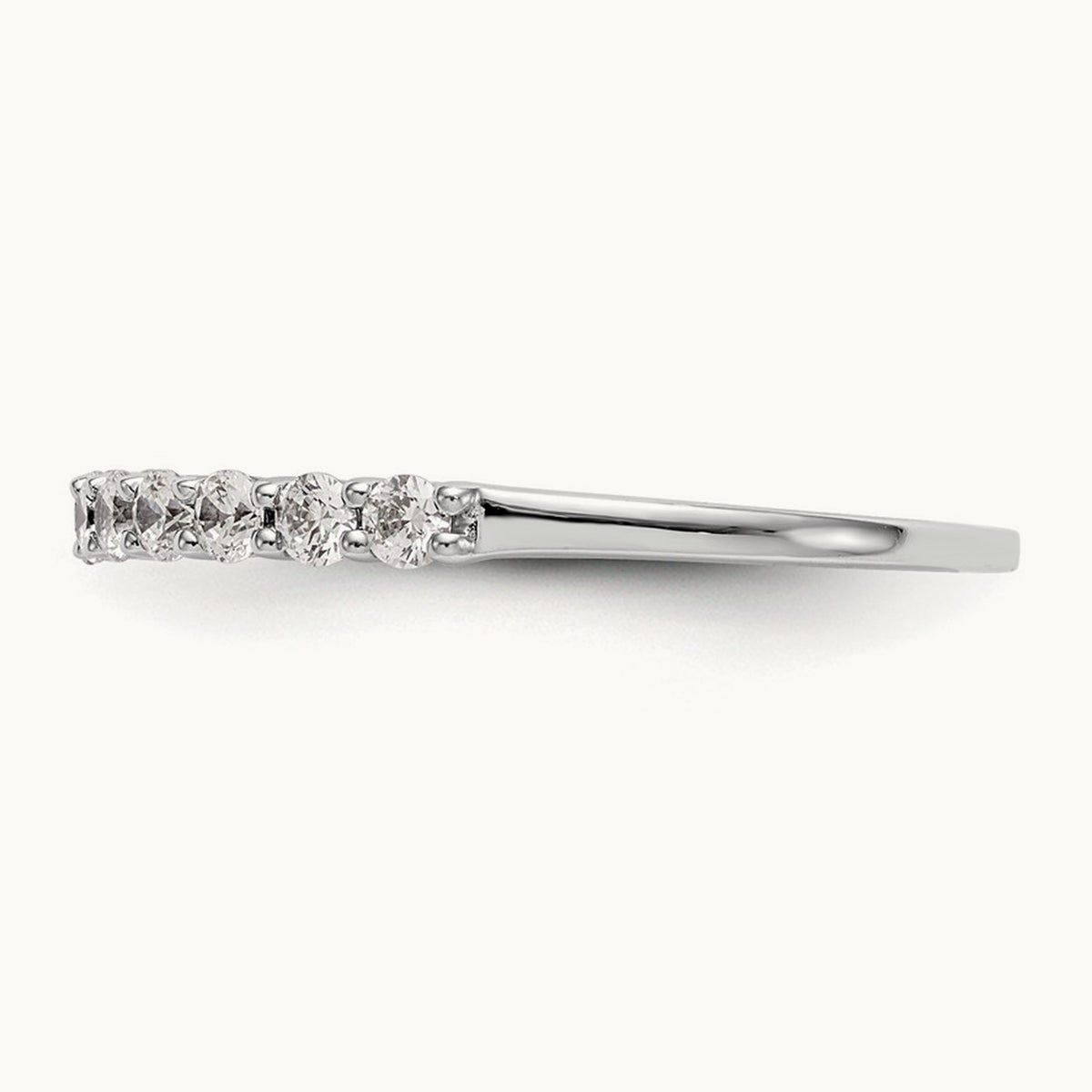 Wedding Band, 0.50 ct tw Lab-Grown Diamond