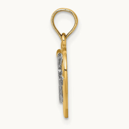 W/ Cross In Heart Charm — photo set