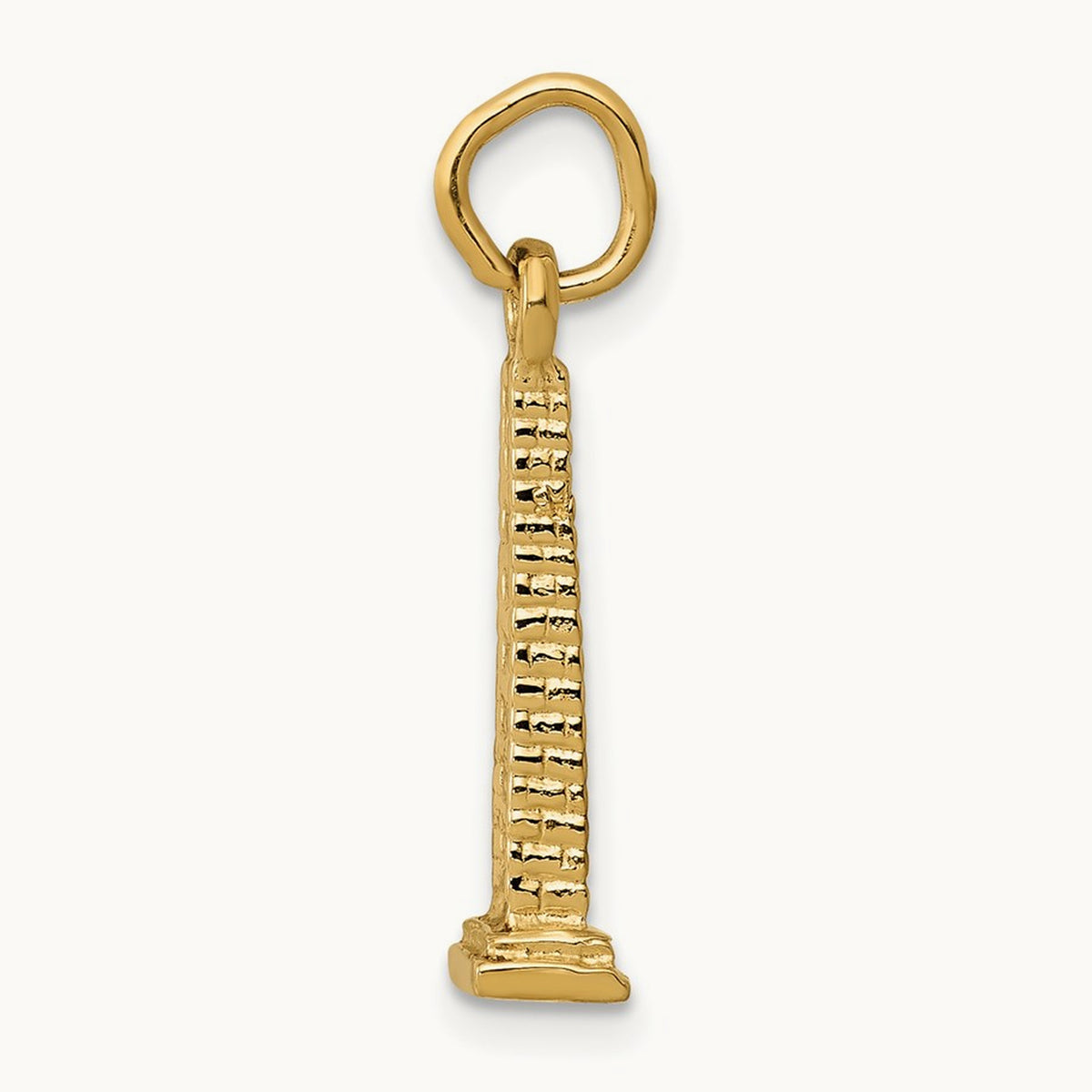 3D Washington Monument Charm — 22mm
