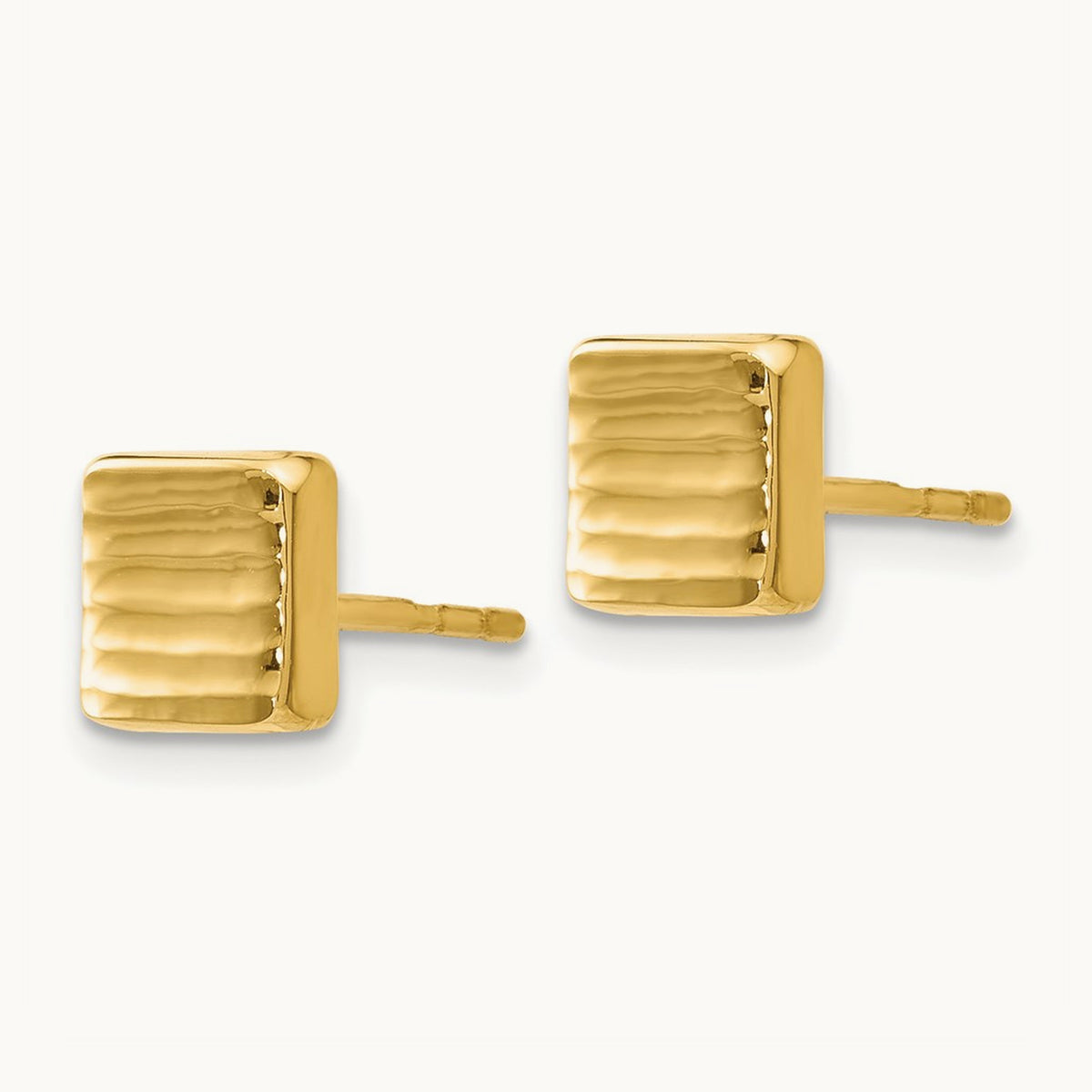 Post Earrings — Leslie's — 14K Yellow Gold