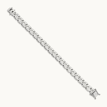 Hand-polished Fancy Link Bracelet — photo set