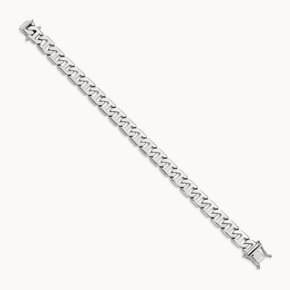 Hand-polished Fancy Link Bracelet — photo set