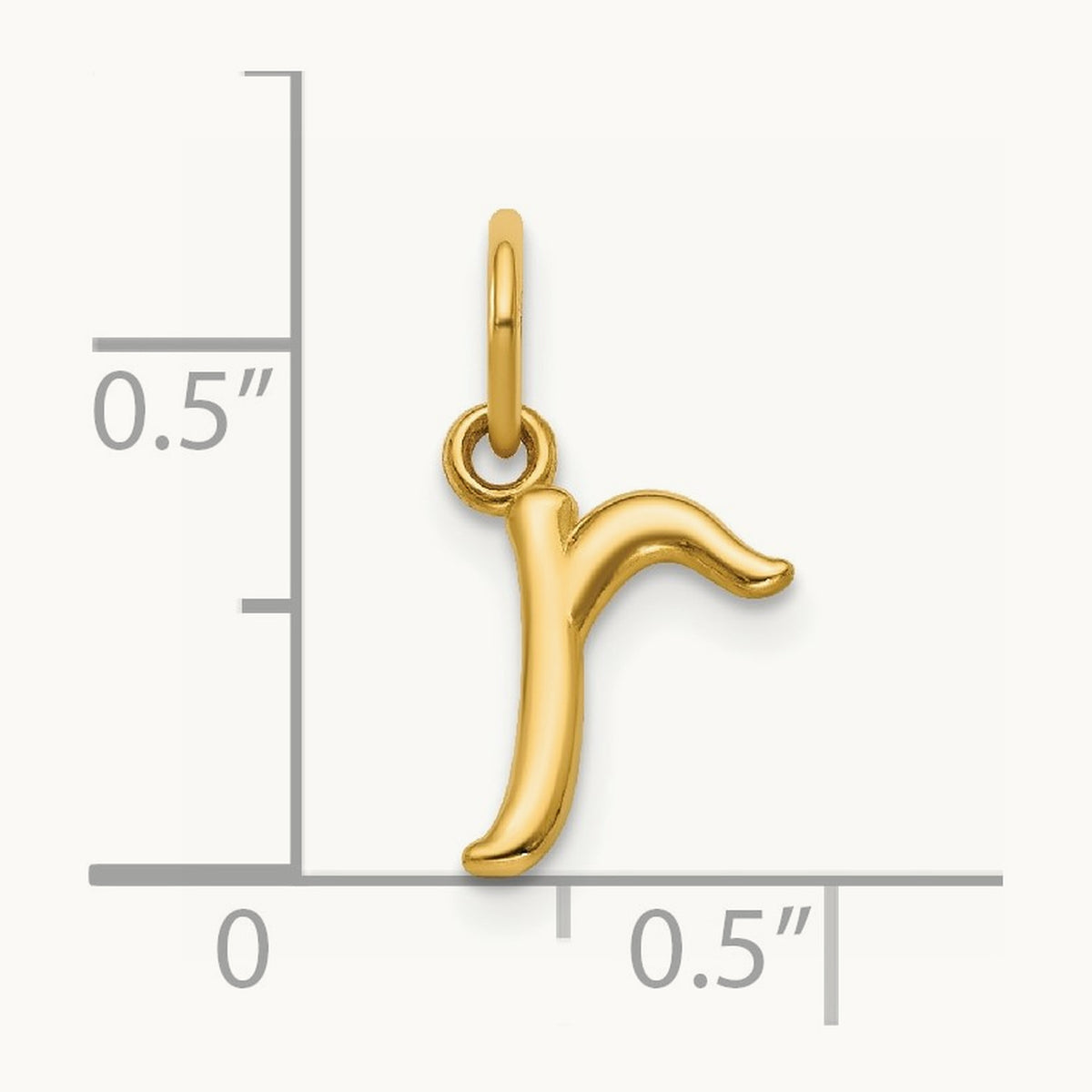 Initial Charm — R