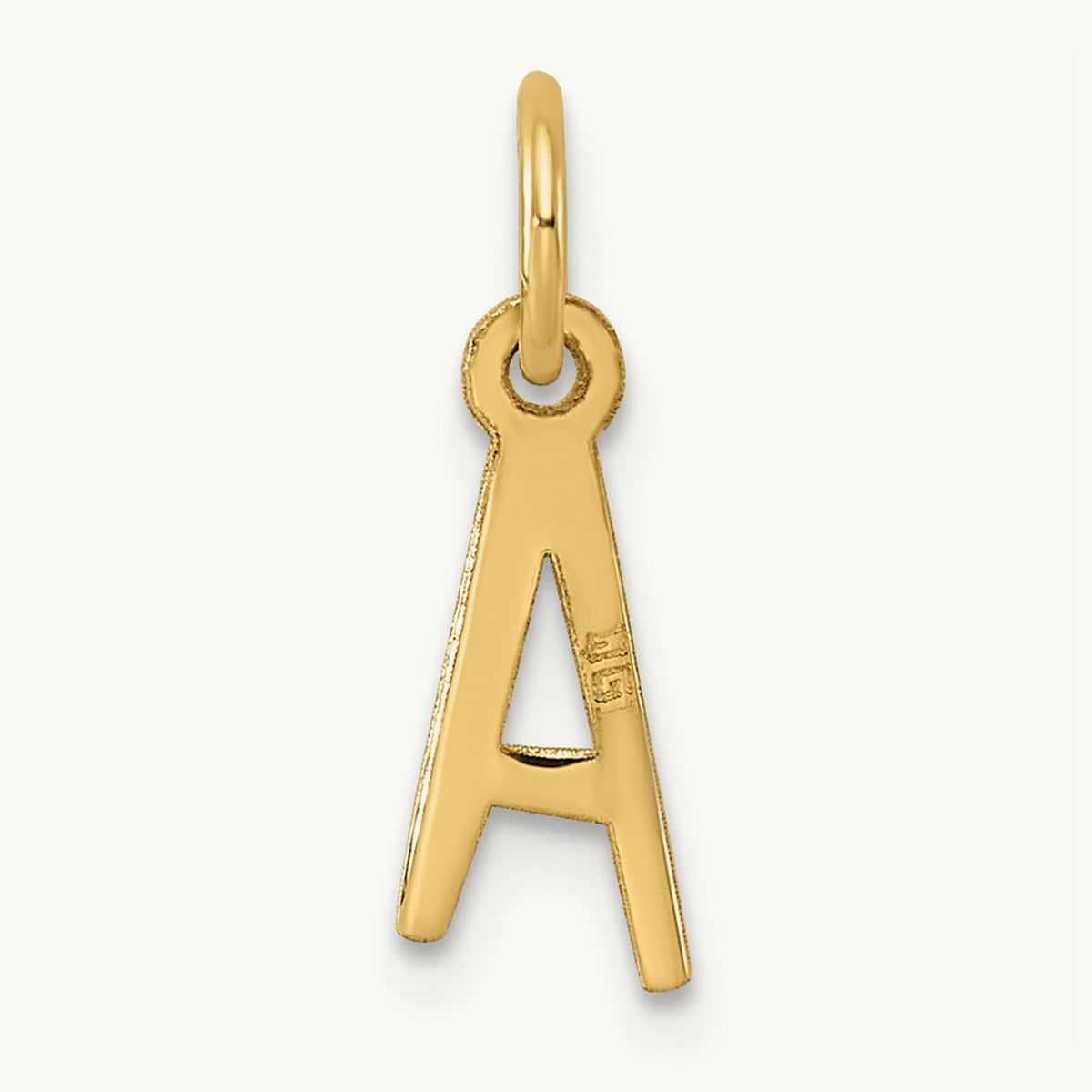 Small Slanted Block Initial Charm