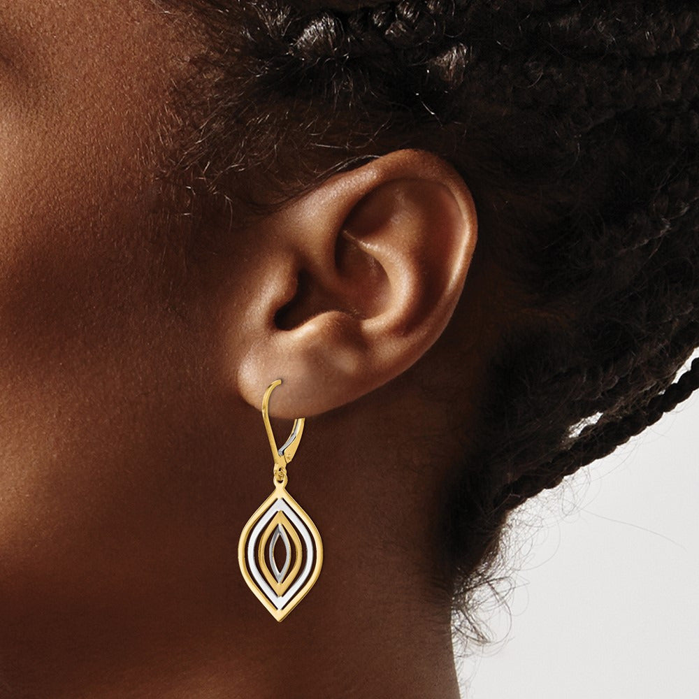 Leslie's with Polished Leverback Earrings — photo set