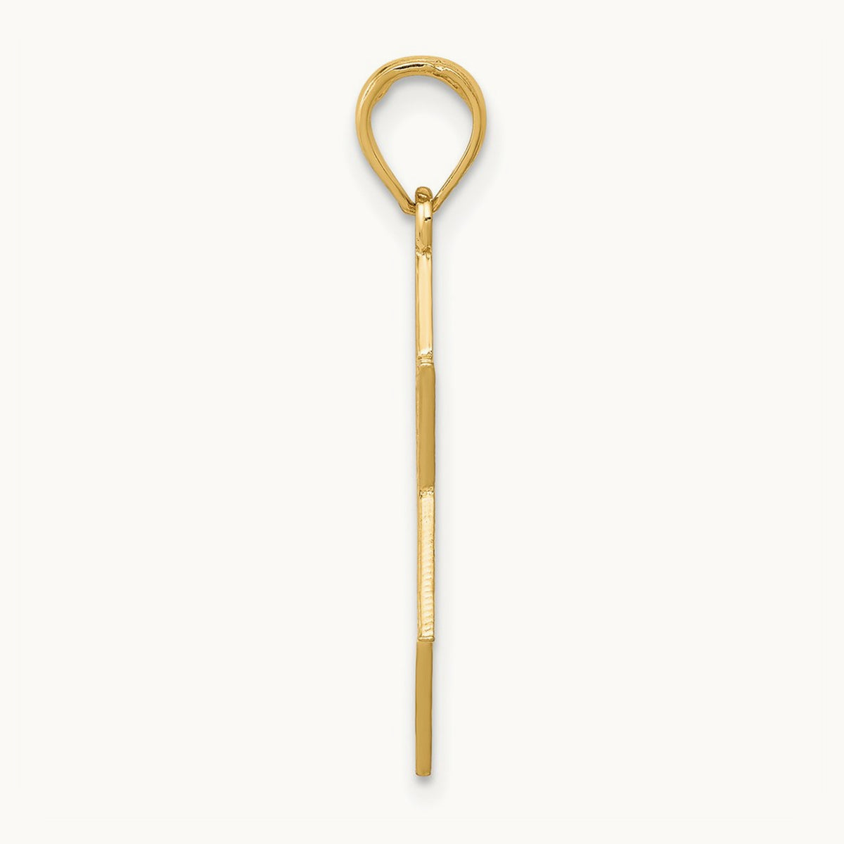Star of David w/Menorah Pendant, 14K